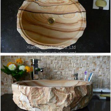 Китайские песчаниковые умывальники для ванной комнаты, песчаниковые ваннные умывальники, каменные умывальники