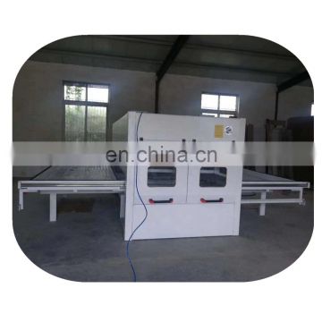 Advanced doors wood grain printing transfer machine