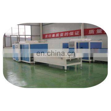 Automatic MWJM-01 doors wood texture transfer printing machine