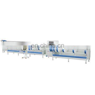 automatic cutting sawing machine for aluminum profile parker window machine