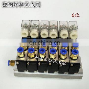 Plastic Welding Machine Integrated Valve photo-5