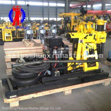 Huaxiamaster XYX-130 Wheeled Hydraulic Core Drilling Rig for Sale photo-4