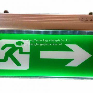 Evacuation Indicator Light Fire Emergency Light Illumination 3 Hours Indicator Exit Light photo-4
