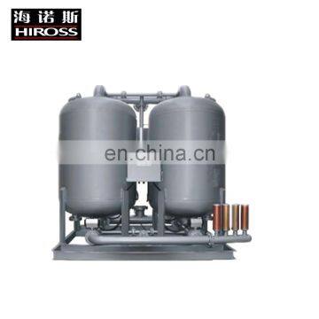 Long lifetime desiccant air dryer