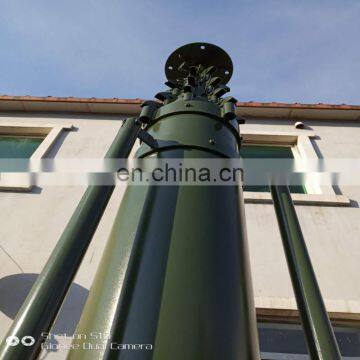 3m Motorized Telescopic Telecommunication Masts