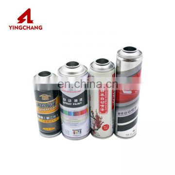 Customized printing aerosol tin can