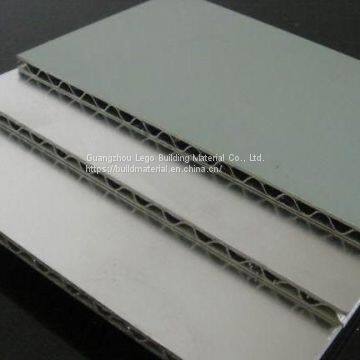 Core Aluminium Honeycomb Decorative Laminate Cladding