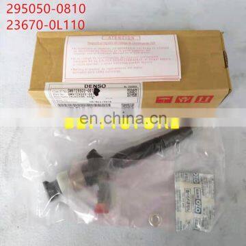 Original injector 295050-0810 for 23670-09380,23670-0L110