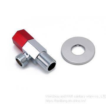 All Copper Hot and Cold Water Angle Valve Faucet Electric Water Heater General photo-2