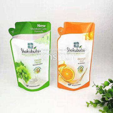 500ml Detergent Packing Bag/nozzle Nozzle Packing Bag photo-4