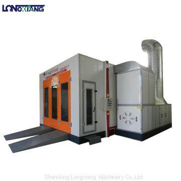 Low Price Electric Car Painting Booth With CE Certificate photo-2