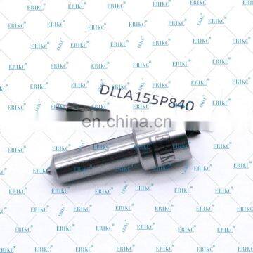 ERIKC DLLA155P840 denso oil injector nozzle DLLA 155 P 840 fuel pump nozzle DLLA 155P840