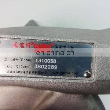 Machinery Engine Parts 6BT5.9 Engine Turbocharger HX35W Turbocharger 3802289 photo-4
