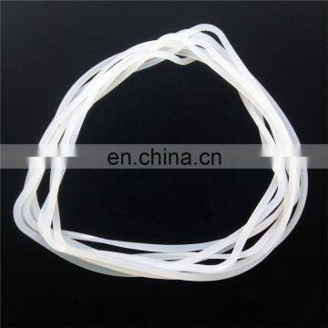 China Factory Flat Square Silicone Rubber Sealing Gasket photo-2