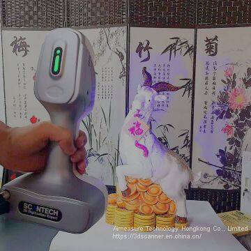 IReal 2S Handheld Color 3D Scanner Body Scan photo-4