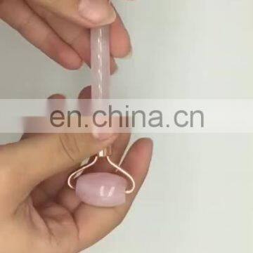 Spa Tool rose gold quartz Crystal jade Roller