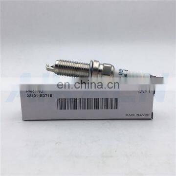 For Japanese car China auto parts manufacturer iridium spark plug OEM:22401-ED71B