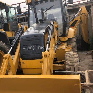 CAT 416E Caterpillar Backhoe Loader photo-4