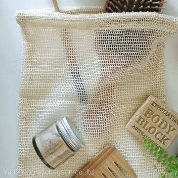 Organic Cotton MESH Produce Bag photo-5
