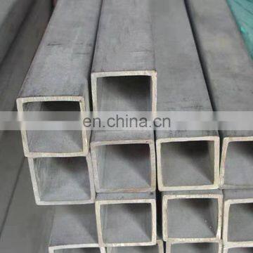 High Quality Stainless Steel Seamless Square Tube Round Pipe photo-3