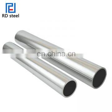 316L 304L 321 stainless steel water well decoration round tube