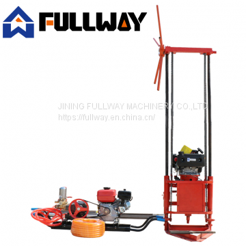 QZ-2C exploration drilling machine for core sampling