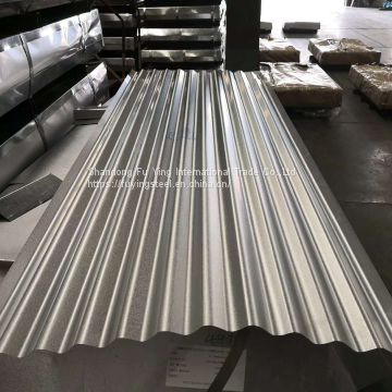 0.25X 800mm  Al-Zn alloy  corrugated  steel  sheet