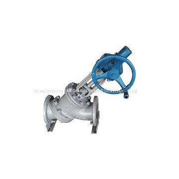 Y Type Angle Valve for Slurry Control photo-4