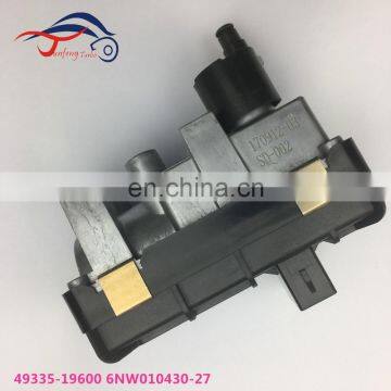 OEM ELECTRIC TURBO ACTUATOR 49335-19600 6NW010430-27 for JAGUAR XE / XF 2.0 DIESEL Engine Parts Turbo