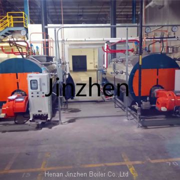 300hp Industrial fire tube horizontal gas fired steam boiler for medicine industry