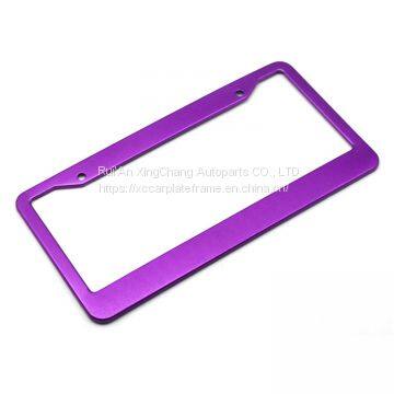 The American car license plate frame   car license plate frame manufacturer   Stainless Steel License Plate Frame price