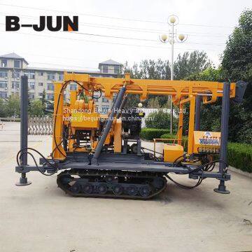 Soil Drilling Machine for Agriculture 200m Crawler Diamond Core Drilling Rig photo-3