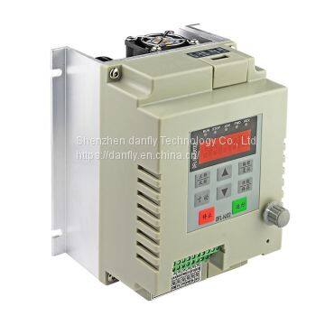 Frequency Converter Single Phase 220V Output Single Phase Fan Water Pump Light Load Motor is Available From China 0.4KAV photo-5