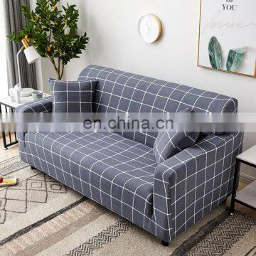 Good Quality Printed Sofa Slipcover Stretch Sofa Cover For Sale photo-7