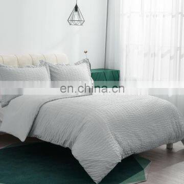 Soft Durable Washed Microfiber Fade Resistant Girl Duvet Cover Set With Zipper photo-2