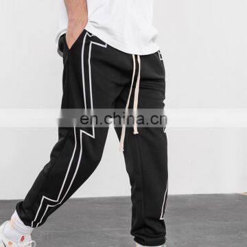 Cheap Price Professional Casual Men Black Sweat Pants