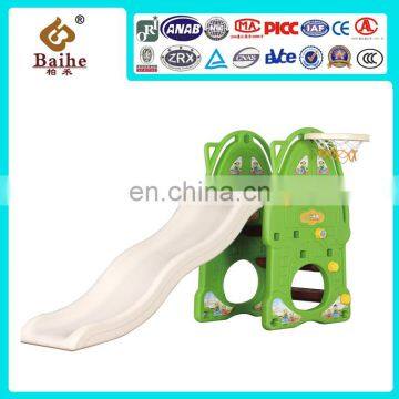 Baihe Custom Safe Plastic Indoor Playground Baby Slides for Children Kids BH-168701 photo-6