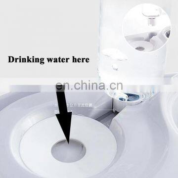 Luxury Smart Auto Automatic Pet Dog Cat Food Water Dispenser Bottle Bowl Pet Feeder photo-5