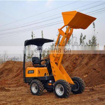 CE Multifunction Mini Wheel Loader for Sale Like Multione photo-6