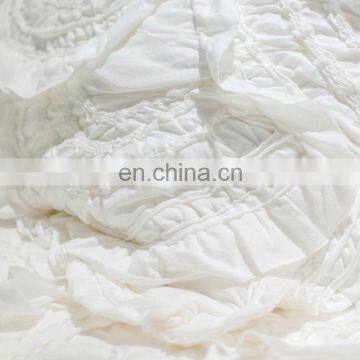 Wholesale Customized Color Printed Embroidered Luxury Bedding Set 100% Cotton photo-4