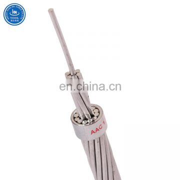 China supply overhead transmission all aluminum conductors AAC cables