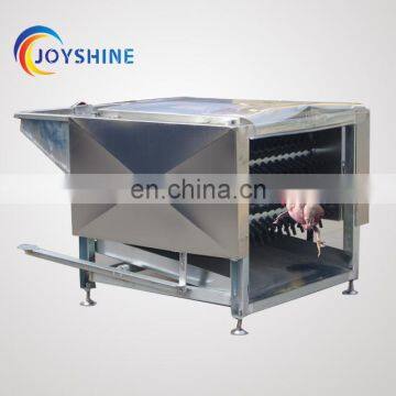 Industrial Poultry Feather Plucking Machine Duck Turkey Mobile Slaughter Unit Used Chicken Pluckers for Sale photo-2
