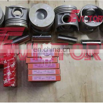 for Toyota Forklift 11Z Overhaul Bearing + Head Gasket + Piston + Ring Set photo-2