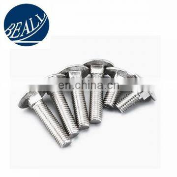 Factory Price Carriage Bolts Grade4.8 8.8 Round Head Square Neck for Wood to Metal Fastening photo-4