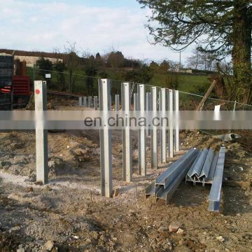 Prime Quality Harga Besi h Type Beam Steel in Malaysia for Steel Fence Posts