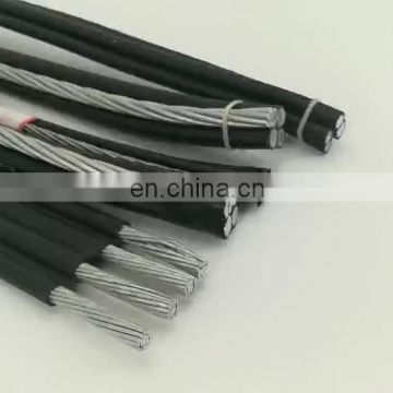 Specification 11kv 95 sq mm Electrical Aerial Power Cables Aluminium ABC Cable