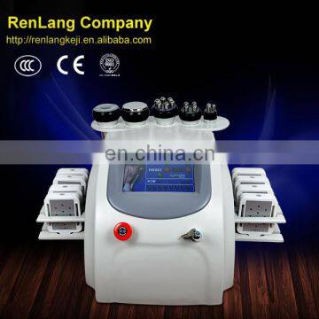 Radio Frequency Lipo Laser Dual Wavelength Slimming Ultrasonic Liposuction Cavitation