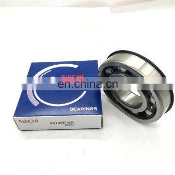 NACHI bearing 6310ZE deep groove ball bearing 6310 ZE bearing 6207ZE 6207 ZE bearing