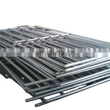 Round Galvanizing Tubing Steel Fencing Panels photo-2