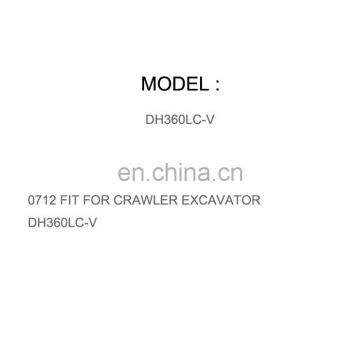 DIESEL ENGINE PARTS RING SEAL 06.56190-0712 FIT FOR CRAWLER EXCAVATOR DH360LC-V